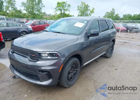 2023 Dodge Durango Pursuit Awd from USA, damaged, VIN 1C4SDJFTXPC631559